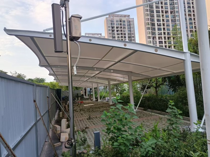 苍南县膜结构车棚行业现状及公司选择指南-2